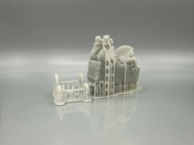 Golden Age of Chivalry Circus Wagon Kit N 1:160 Scale
