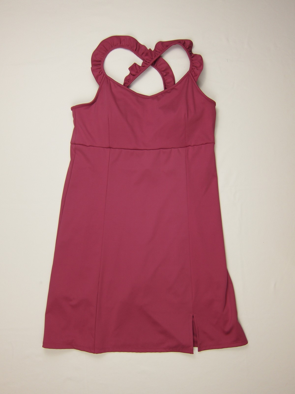 Sincerely Jules Golf & Tennis Athletic Dress Built-in Short Ruffled Straps Sz M
