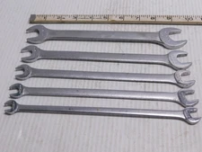 Vintage Craftsman SAE 5pc Thin Tappet Wrench Set -V USA VGC USA