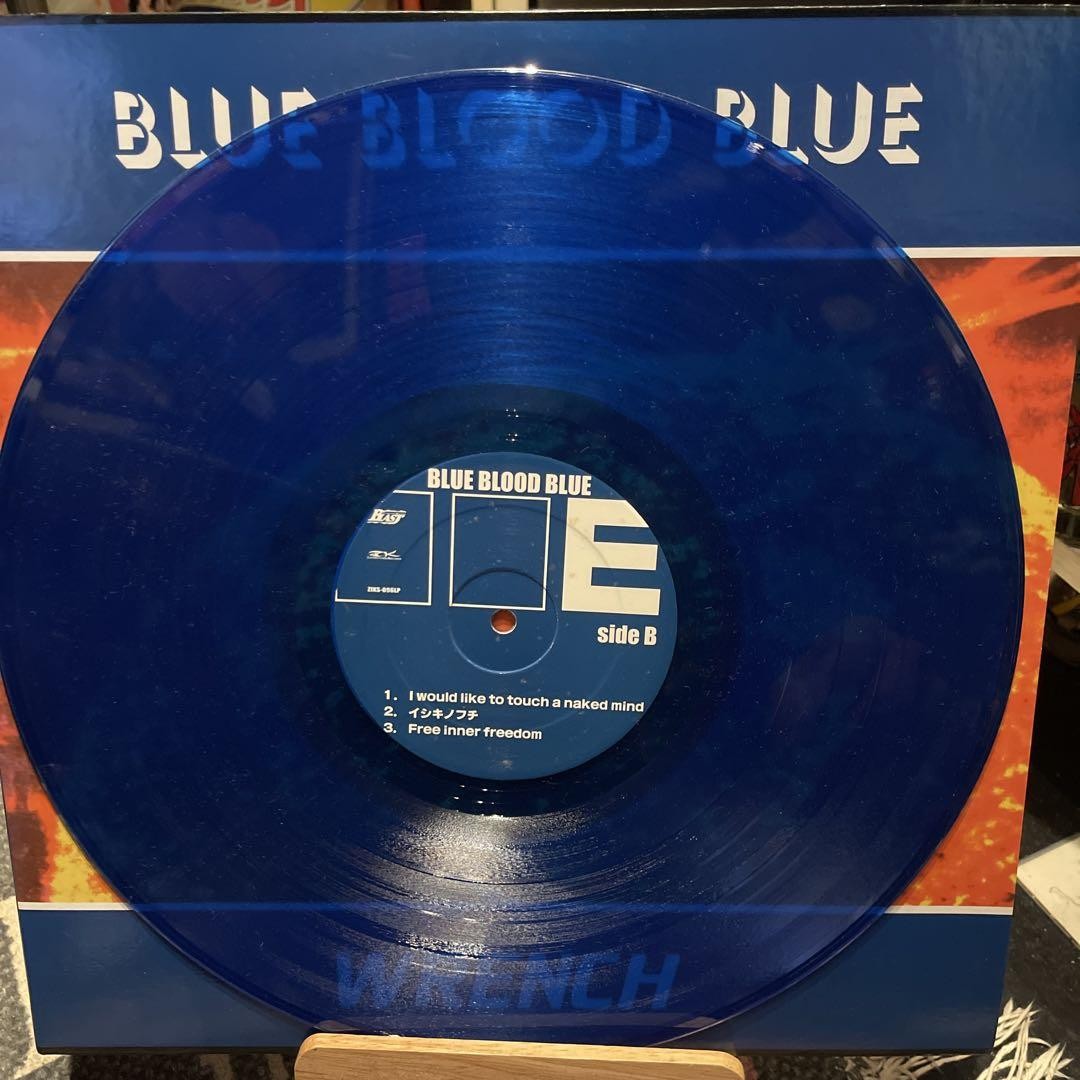 Wrench - Blue Blood Record | eBay