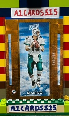 Dan Marino - 2023 Panini The National #N-DM - Orange Ice Parallel 096/199