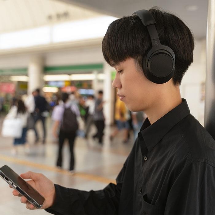 final UX5000 FI-UX5DPLWP Wireless & Wired Headphones Hybrid Noise