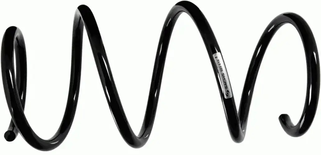 Suspension spring 993 619 SACHS for MERCEDES-BENZ B-CLASS Sports Tourer A-CLASS