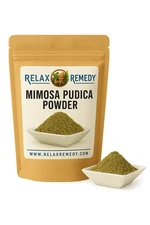 Mimosa Pudica Powder - 100% Pure, Non-GMO Sensitive Plant , Gut & Detox Organic