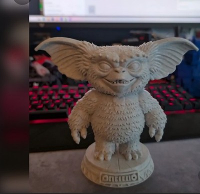 Gremlin Gizmo Statue