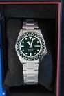 Seiko x Rowing Blazers x Wind Vintage Rally Diver Green 38mm SRPM21