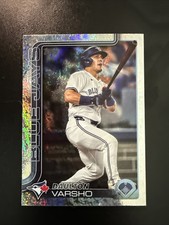 2025 Topps Silver Speckle Foil DAULTON VARSHO No. 119!