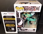 Todd McFarlane Venom Autographed Eddie Brock Drawer Signed Funko JSA Protector 7