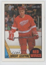 1987-88 O-Pee-Chee Brent Ashton #100 1s7