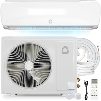 Garvee 9,000-BTU 19 SEER2 Mini Split AC & Heat Pump, 230V