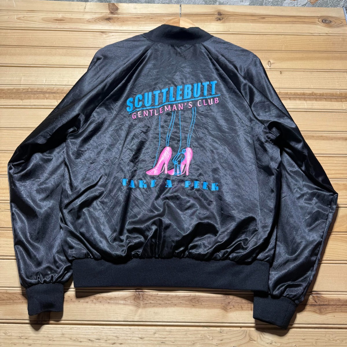 ジャケット・アウター 80s90s vintage shell bomber short jacket 80s90s vintage shell bomber short jacket