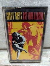Use Your Illusion I PA by Guns N' Roses Cassette, Sep-1991, Geffen 