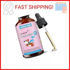 WONDER PAWS Premium Collagen for Dogs   Liquid Support for Skin, Coat, HIPS  Jo