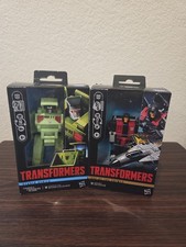 transformers age of the primes Skydive and Studio Series Bonecrusher New