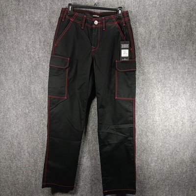 パンツ TRUE RELIGION Jet Black Cargo Pants 28 s-l400.jpg