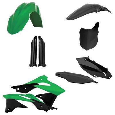 Acerbis 2314183914 Full Plastic Kit Original 13 Fits Kawasaki KX250F 2013-2016