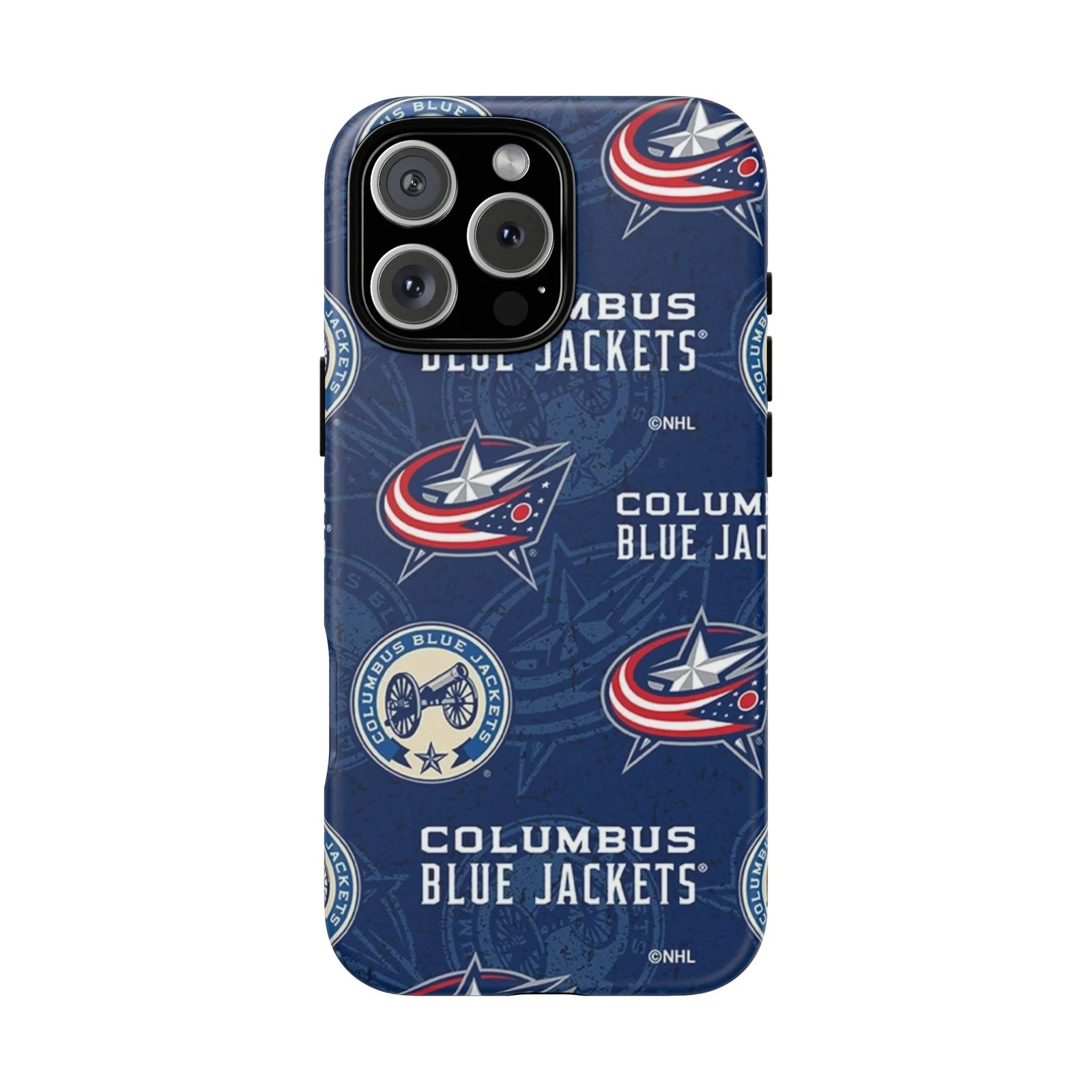Columbus Blue Jackets Apple iPhone Case