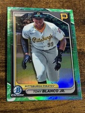 TONY BLANCO JR 2024 Bowman #BCP-132 Chrome Lunar Glow Refractor