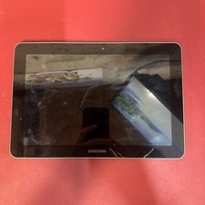 Samsung Galaxy Tab 10.1 Modelo GT-P7510 Como está Sin probar para piezas o reparación