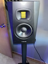 ADAM Audio T5V Studio Monitor Speakers Pair Wired XLR RCA Active 2-Way Black