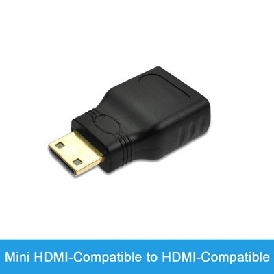 HDMI Adapter Mini Micro 90 270 Grad rechtwinkliger Stecker Buchse