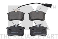 NK Bremsbelagsatz, Scheibenbremse 224755 FüR Ford Seat VW