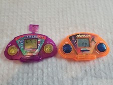 Vintage Tiger Ninja And Baseball Electronic H...