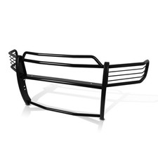 Fit 02-05 Dodge Ram 1500-3500 Black Coated Mild Steel Front Bumper Grill Guard Fit 02-05 Dodge Ram 1500-3500 Black Coated Mild Steel Front Bumper Grill Guard