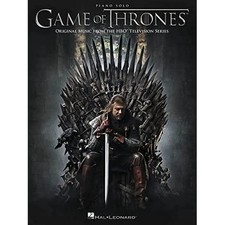 Game of Thrones - Piano Solo Songbook | Original Music Soundtrack Arrangemen...