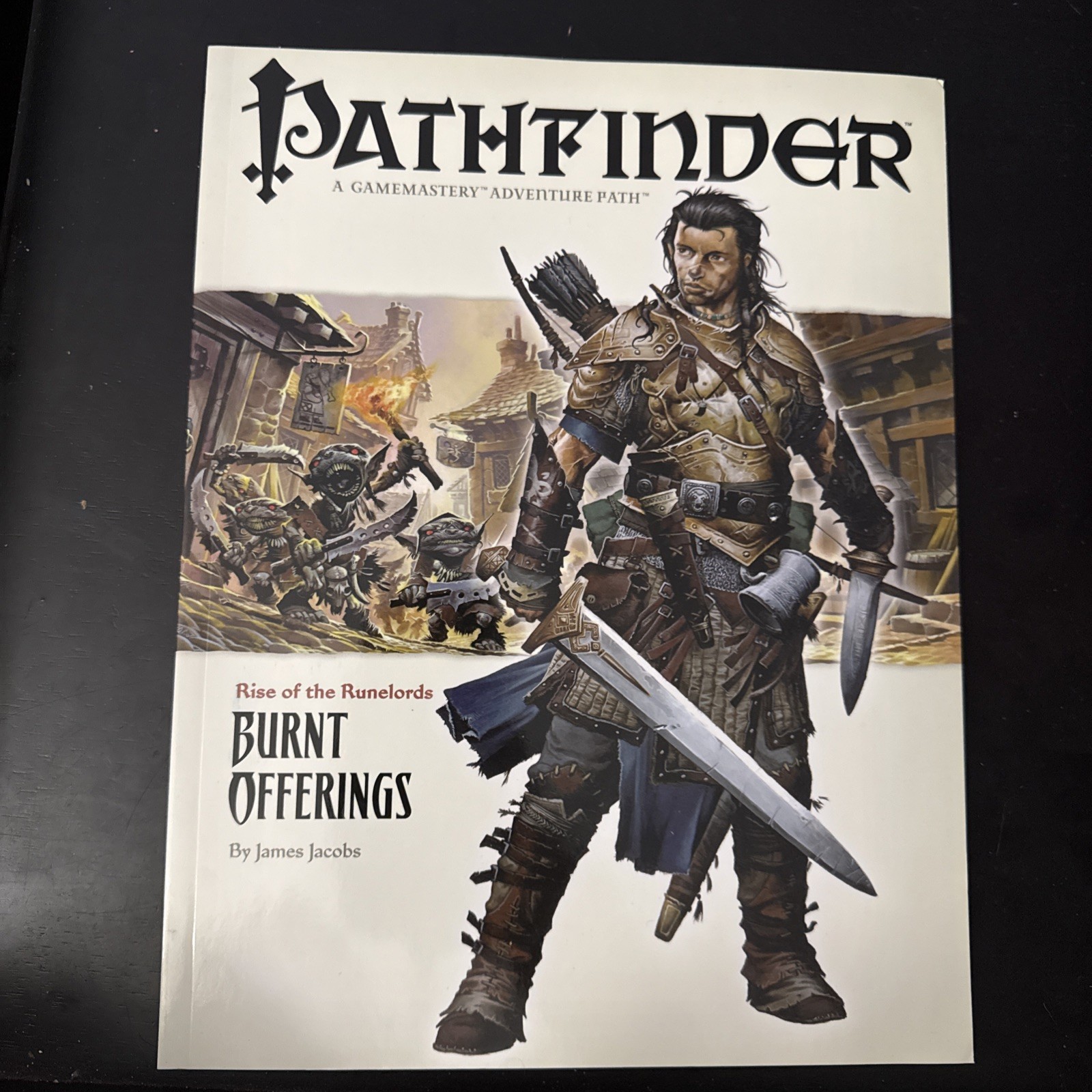 Burnt Offerings - Rise of the Runelords #1 - Pathfinder 1e Adventure Path