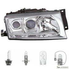 Xenon Scheinwerfer Depo D2S/H1 rechts passt für Skoda Octavia I 1U2/1U5 ab 00-10