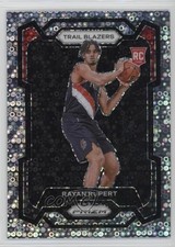 2023-24 Panini Prizm Fast Break Prizm Rayan Rupert #140 5y7