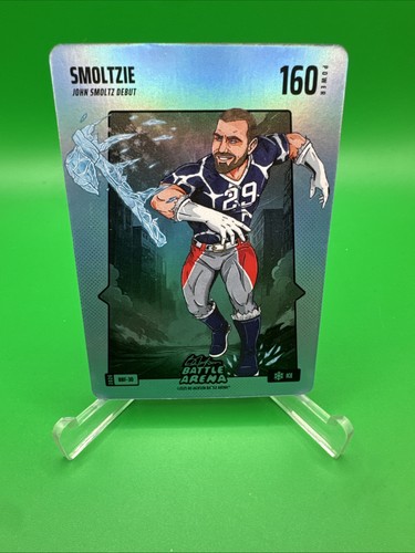 Bo Jackson Battle Arena 2026 1st Edition Smoltzie Blue Battlefoil SP 160 Power