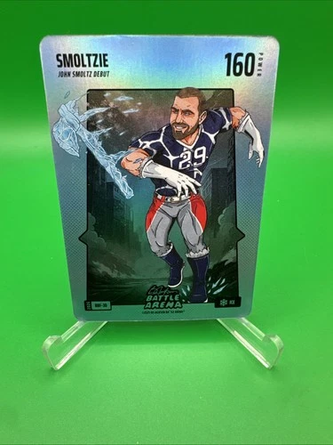 Bo Jackson Battle Arena 2026 1st Edition Smoltzie Blue Battlefoil SP 160 Power