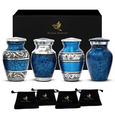 Graceful Small Urns for Human Ashes Keepsake   Elegant Cremation Urn  821