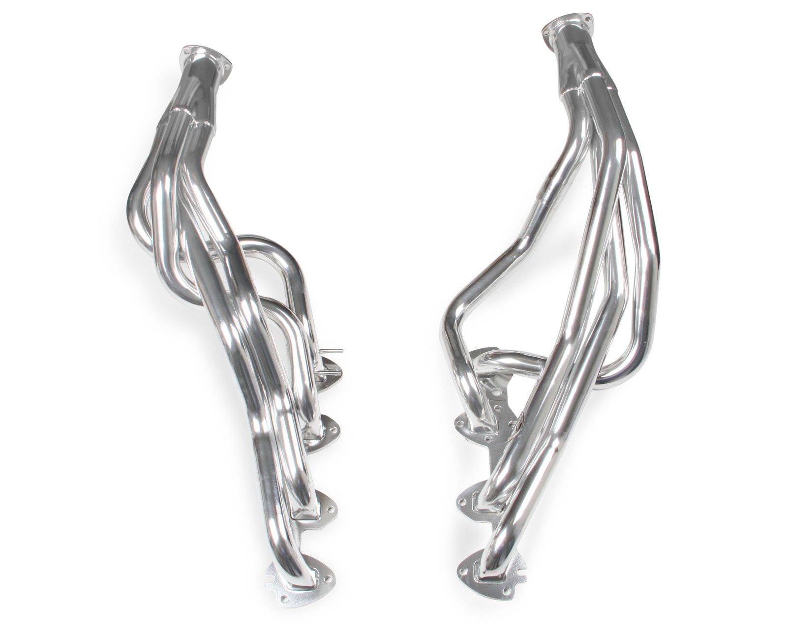 Hooker 6130-1HKR Long Tube Headers Ceramic 65-69 Full Size Ford 390-428