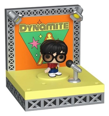 Bts Bitty Pop! Stages Vinyl Figur J-hope (Dynamit) 2,5 cm Funko