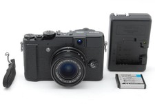 【N MINT+++】Fujifilm Fuji X10 fotocamera digitale 12MP zoom ottico nero