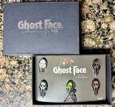 Cavity Colors Ghost Face Scream Enamel Pin Se...