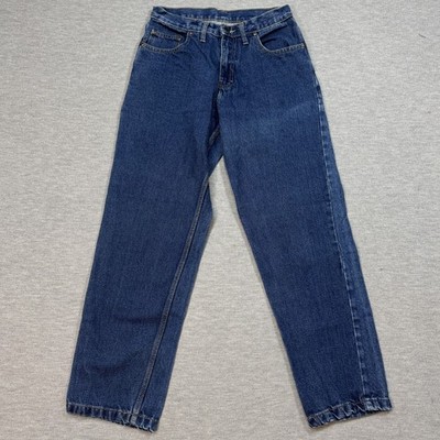 Berne Denim Jeans Mens Size 30X30 Blue Mid Workwear Straight Leg Cotton P999SWD
