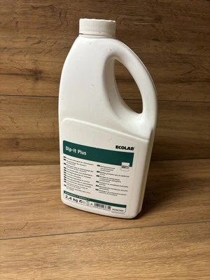 Ecolab Dip It Plus 2.4kg Stain Removal For Crockery Pots Pans more available