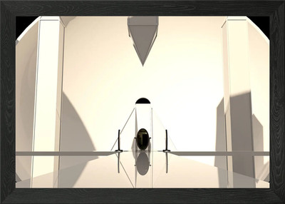Disconnect me Framed Wall Art Poster Canvas Print Picture