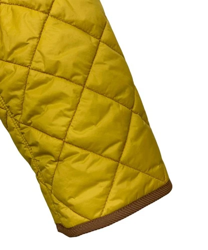 Mackintosh London Polyester Quilted Blouson Jacket Men's Size 40 Yellow image 5