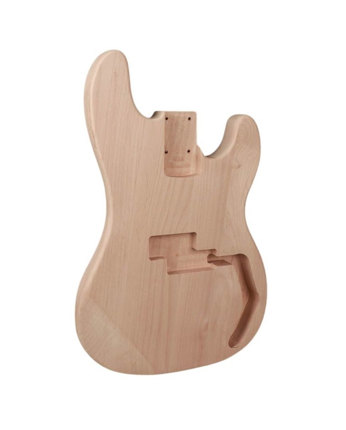 Corps Precision Bass Aulne Boston de Qualité Lutherie Supérieure