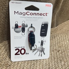 KeySmart MagConnect Pro Locking Magnetic Keyr...