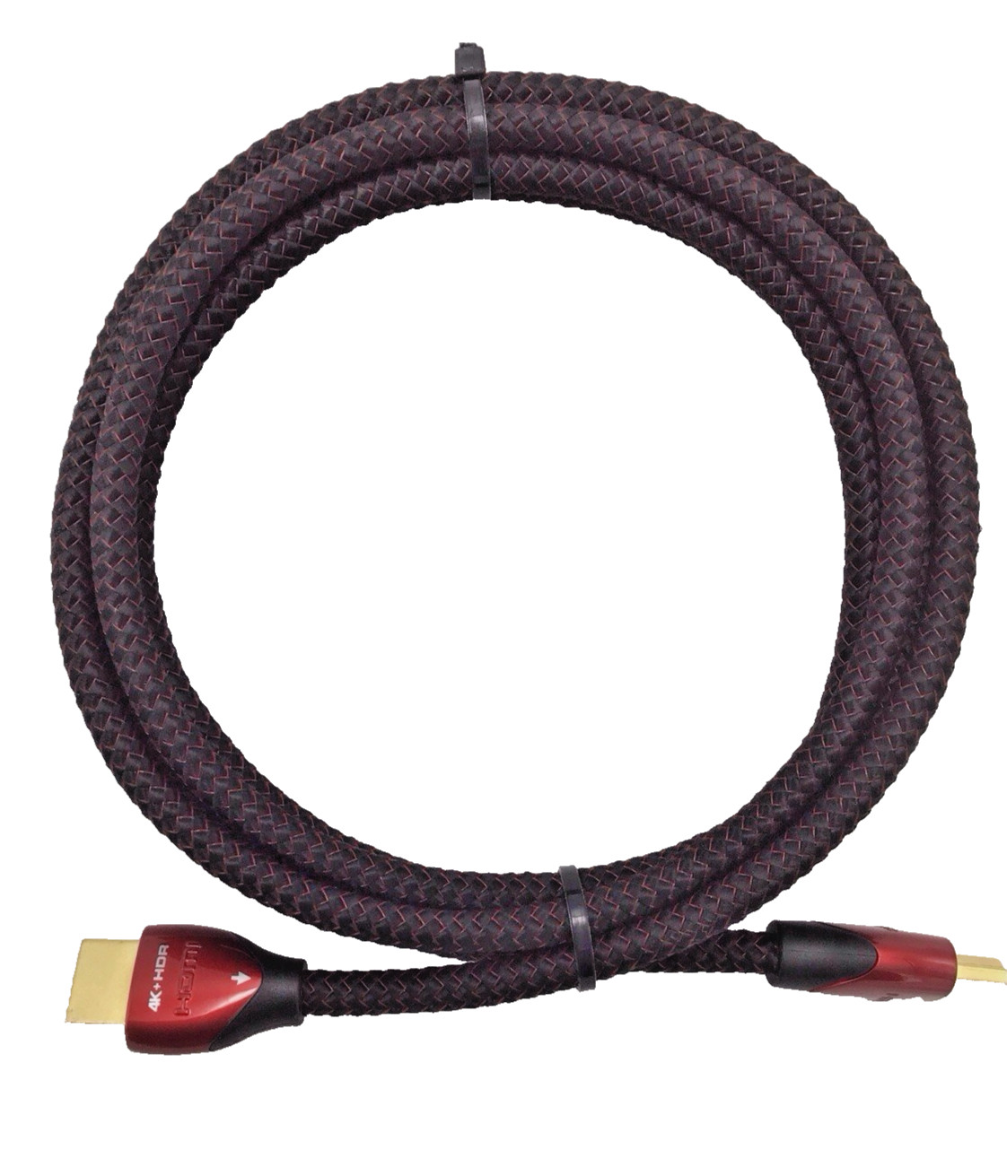 Genuine Audioquest Cinnamon High Speed HDMI Cable, 4K+HDR, 2