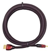 Genuine Audioquest Cinnamon High Speed HDMI Cable, 4K HDR, 2 M Length