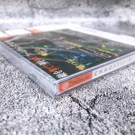 SEGA Dreamcast Chaos Field Milestone Japan Shooting Shooter DC Game Sealed New
