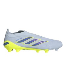 adidas Predator League Laceless Firm Ground Soccer Cleats Mens Blue, White Sneak