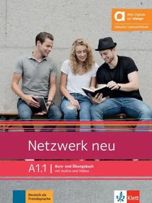 Netzwerk neu A1.1 - Hybride Ausgabe allango | Bundle | 1 Taschenbuch | Deutsch